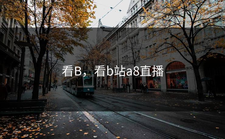 看B，看b站a8直播